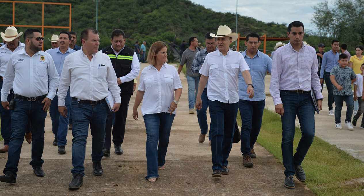 Las y los habitantes de la sierra no están solos; cuentan con el Gobierno de Sonora: gobernador Alfonso Durazo