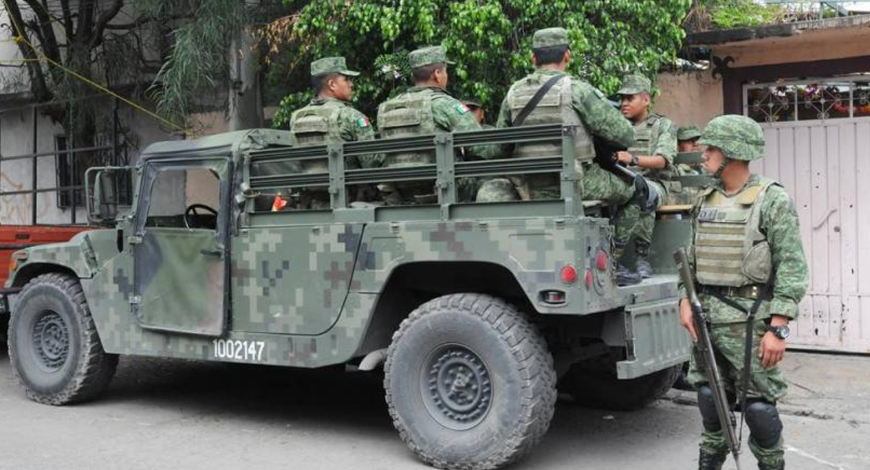 En comisiones, diputados avalan iniciativa para ampliar presencia de militares en las calles