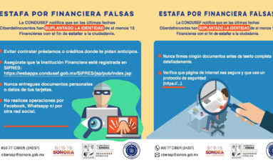 Advierte Unidad Cibernética a ciudadanos sobre estafas por financieras falsas