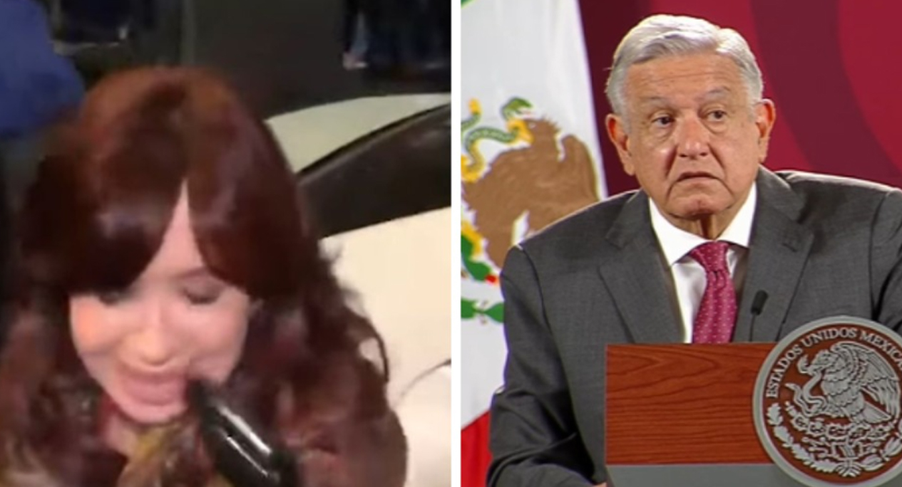 López Obrador condena atentado fallido contra Cristina Fernández de Kirchner