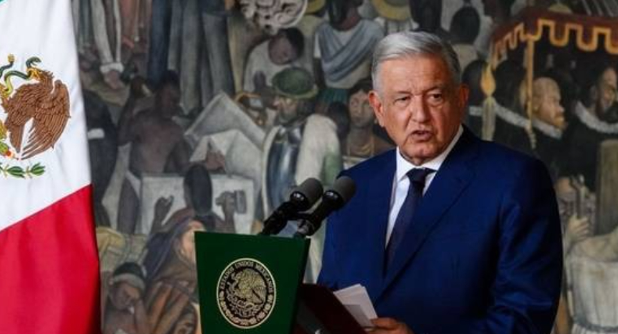 AMLO: México, en vías de recuperación; «a pesar de pandemia y crisis económica», destaca
