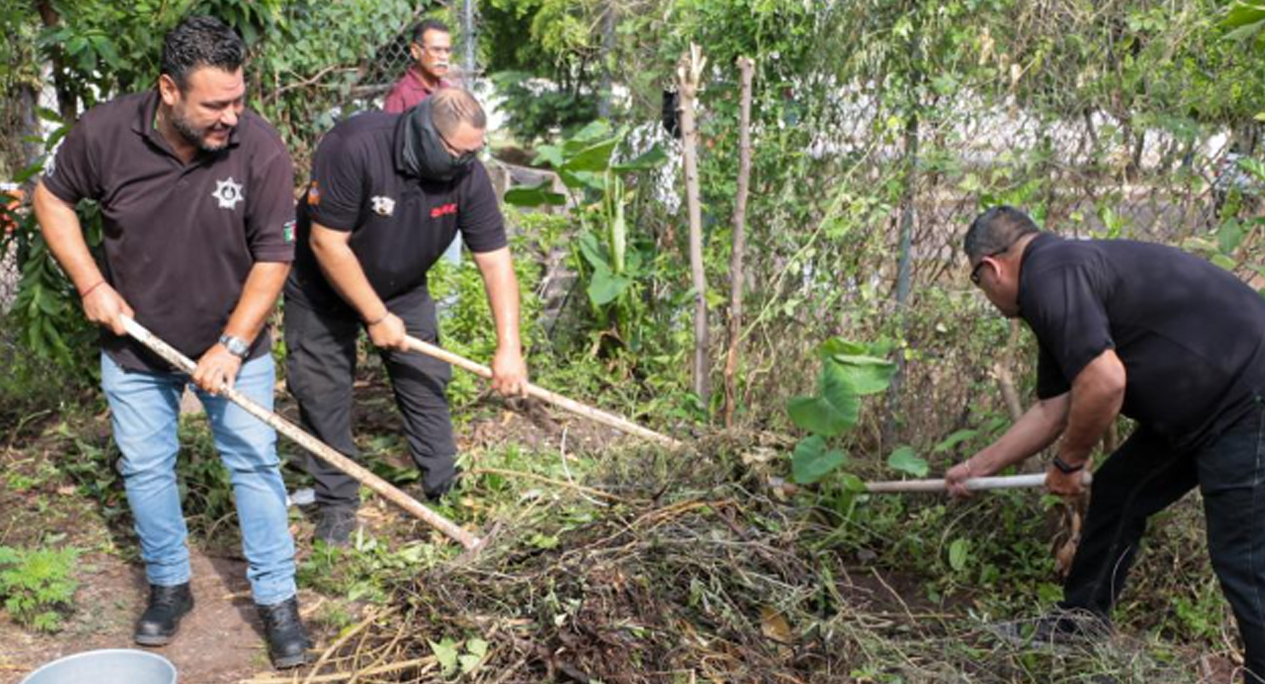 APOYA PROGRAMAS PREVENTIVOS DE LA SSPM A ABUELITO EN SITUACIÓN VULNERABLE