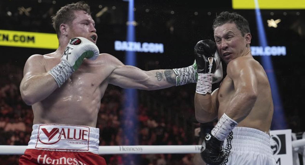 «Canelo» Álvarez derrota a Gennady Golovkin y ​el mexicano retiene el título mundial indiscutible de peso supermediano