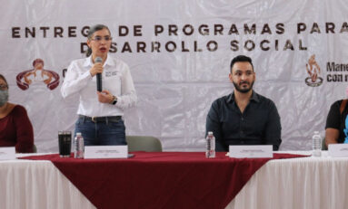 “Cananea vive un antes y un después con el nuevo gobierno”: secretaria Wendy Briceño