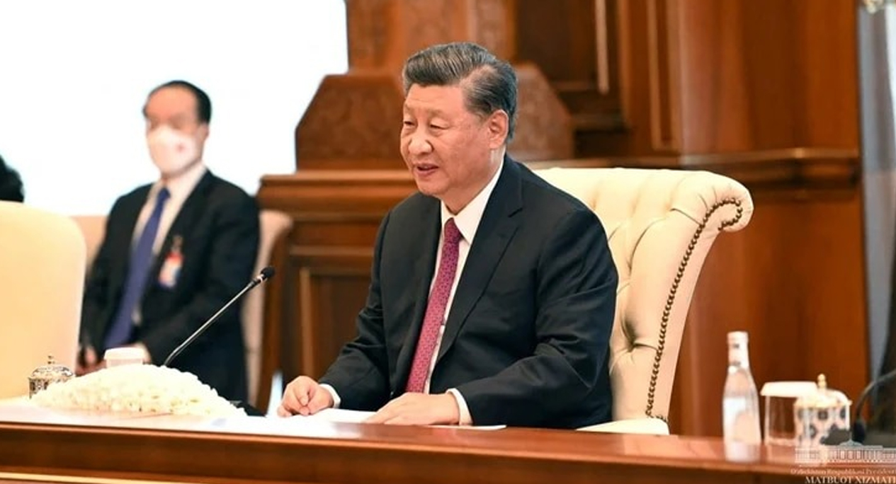 Putin y Xi llegaron a Uzbekistán para su cumbre mientras Rusia y China realizan patrullajes conjuntos