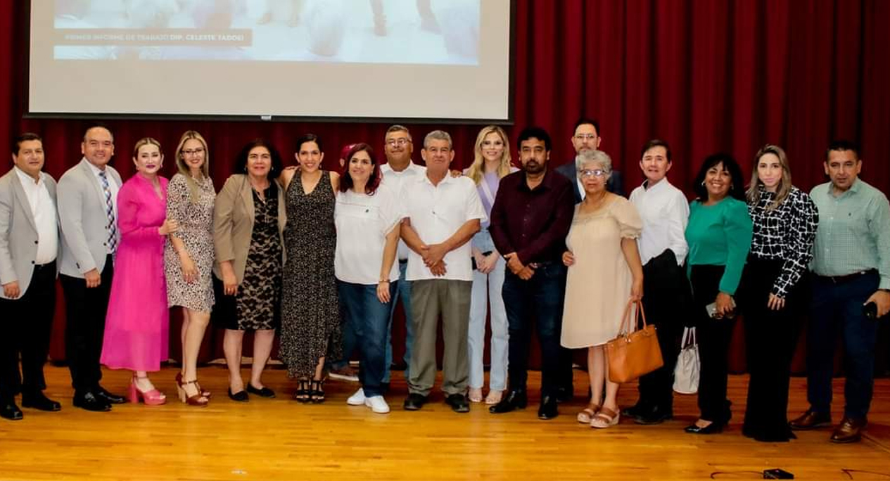 DE FRENTE A LOS CIUDADANOS, RINDE DIPUTADA CELESTE TADDEI SU PRIMER INFORME DE ACTIVIDADES LEGISLATIVAS Y DE GESTIÓN SOCIAL.