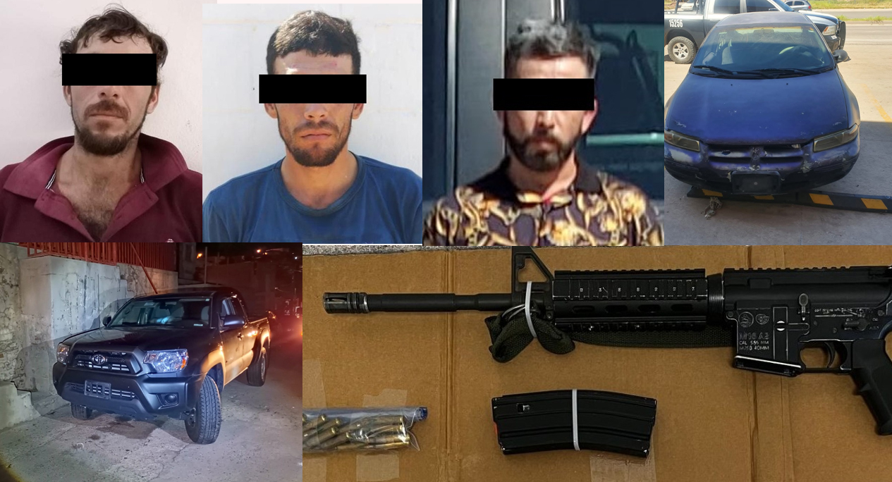 Registra Policía Estatal 51 detenciones de personas por diversos delitos en el estado