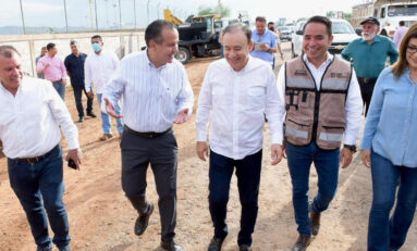 Celebra Toño Astiazarán compromiso de inversión estatal para ampliación de la carretera a Bahía de Kino