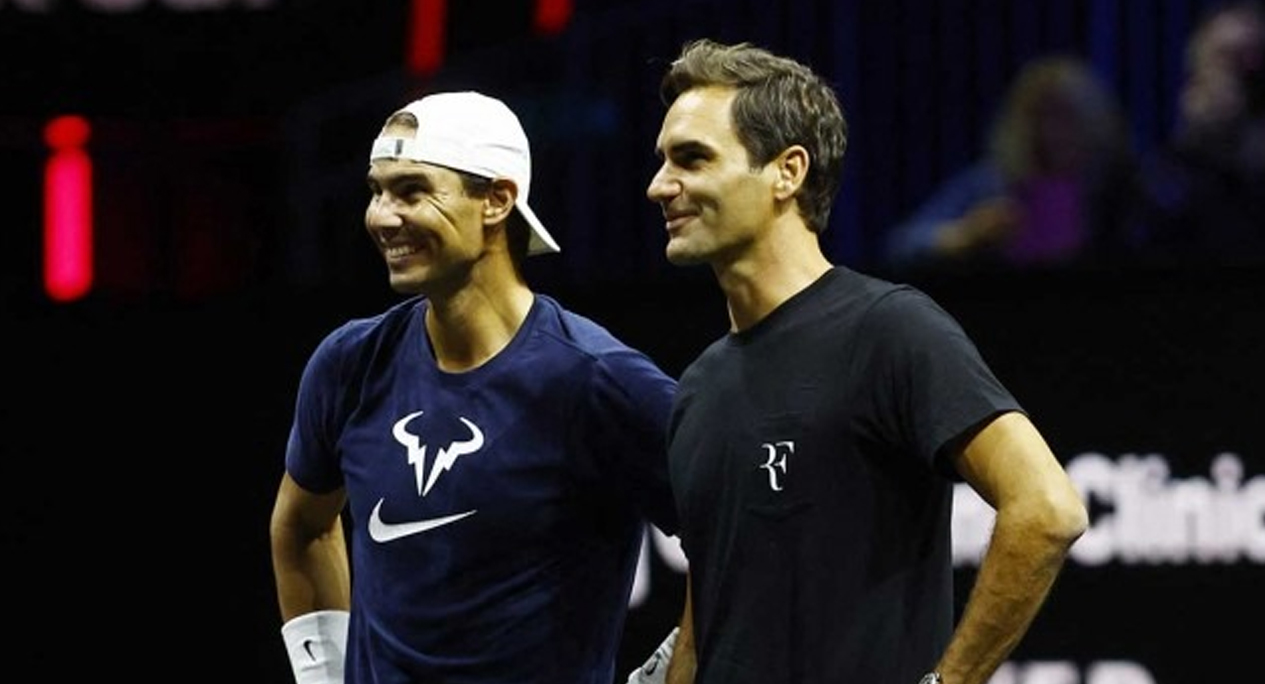 «Será algo inolvidable»: Nadal acepta hacer dupla con Federer
