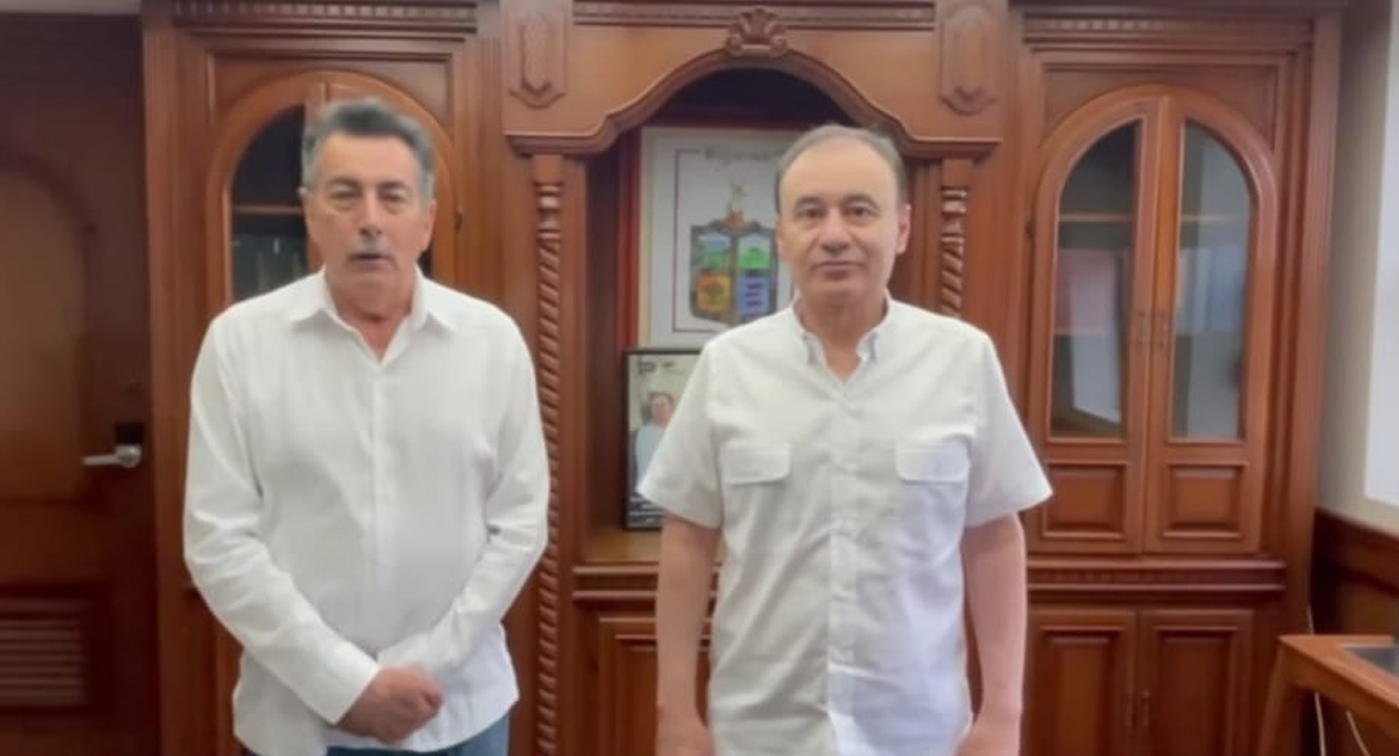 Inversión de 200 millones de pesos para rehabilitar vialidades de Ciudad Obregón, anuncia gobernador Alfonso Durazo