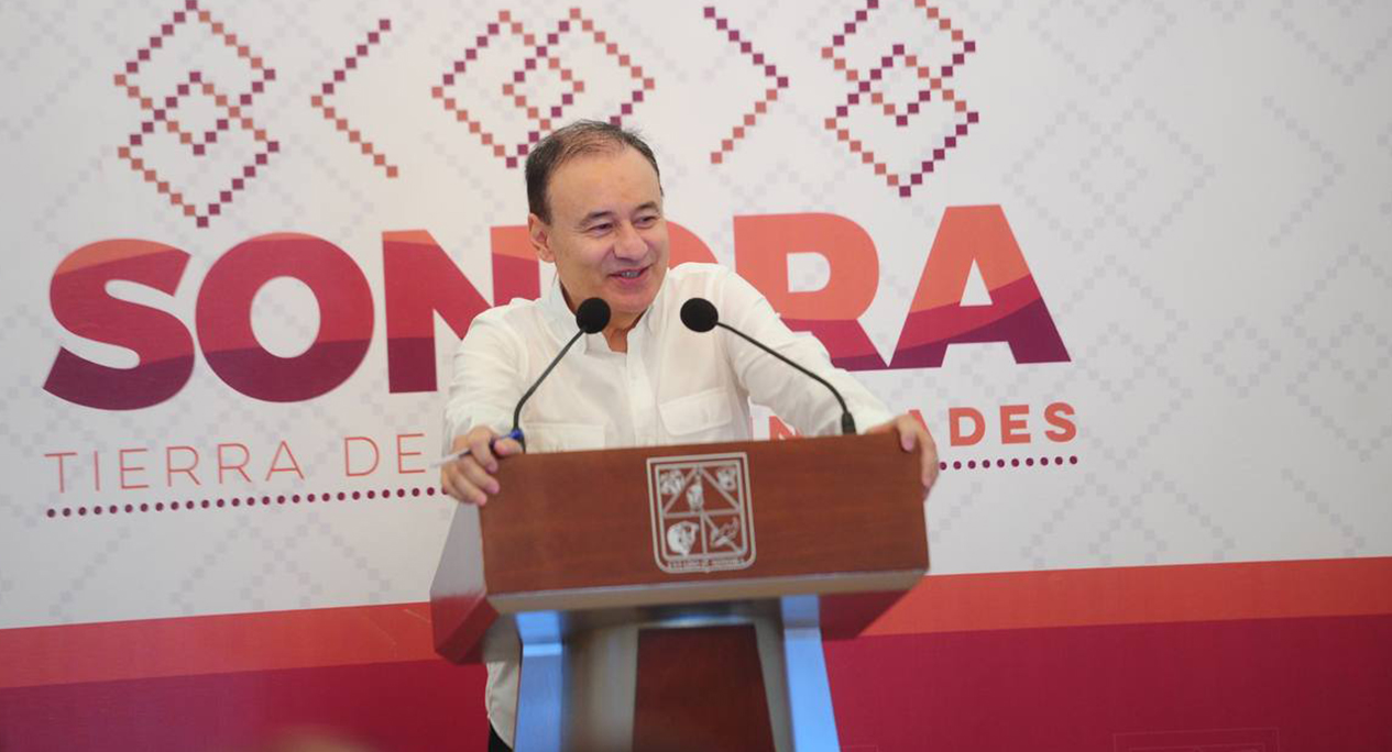 Avanza Sonora para consolidarse como estado productor de energías limpias: gobernador Alfonso Durazo