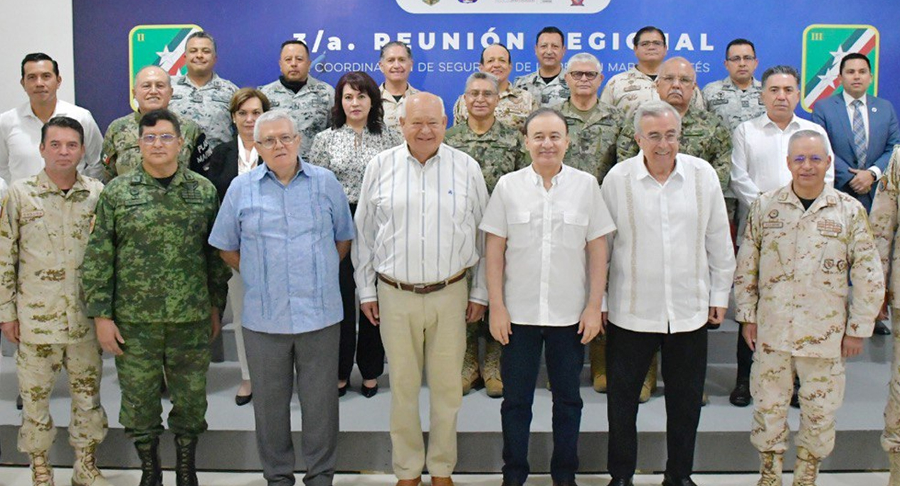 Trabajamos bajo un enfoque regional para garantizar la seguridad de la ciudadanía: gobernador Alfonso Durazo