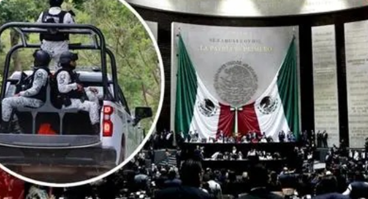 Diputados aprueban reforma de la Guardia Nacional; se turna al Senado
