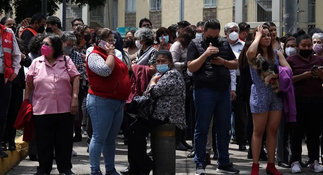 19-S: El mundo se solidariza con México tras sismo de 7.7