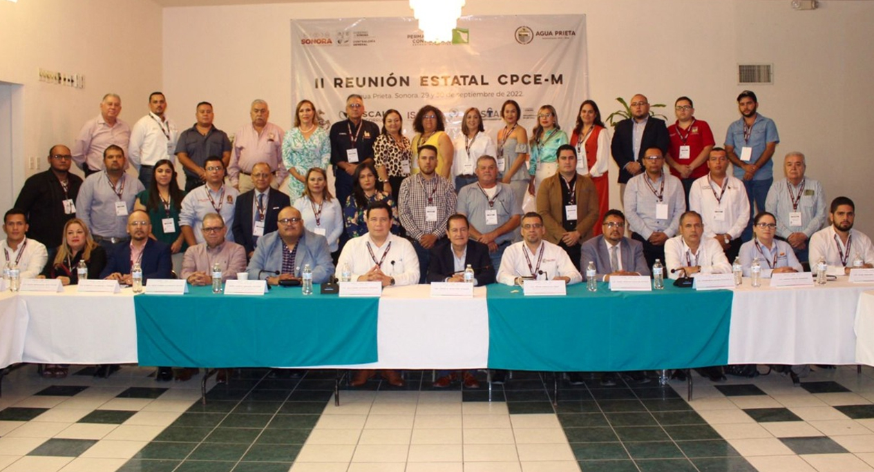Contraloría Sonora lleva a cabo segunda reunión estatal de Academia de Contralores Municipales
