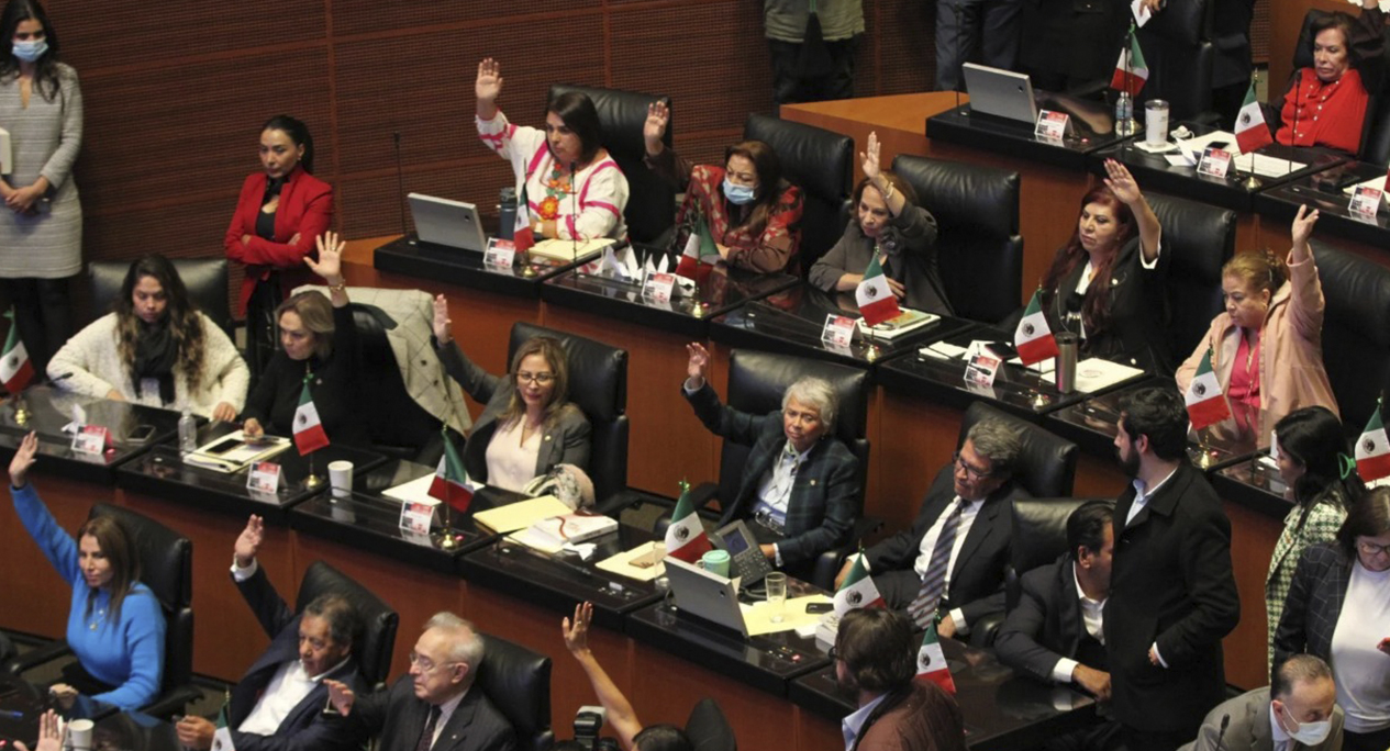 Senado aprueba que Guardia Nacional pase al Ejército