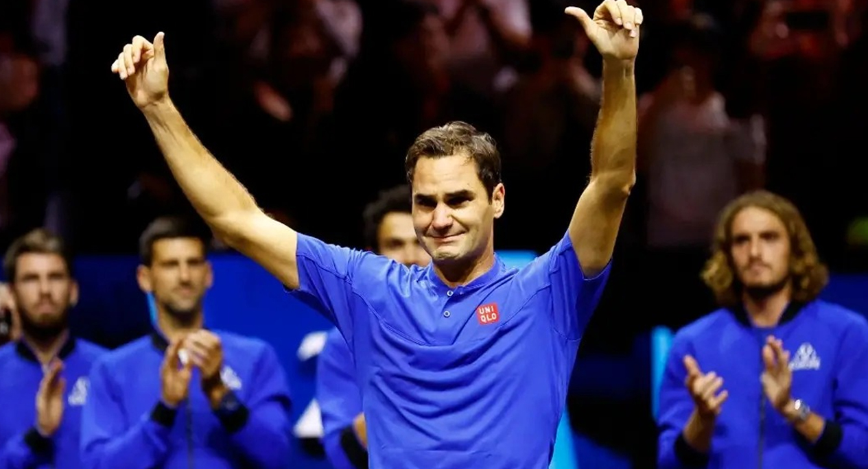Roger Federer se despide con lágrimas y emotivo discurso | Video