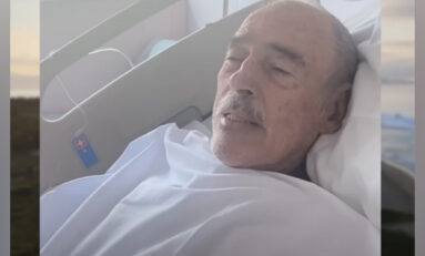 Andrés García habla de sus últimos días y aparece en cama de hospital
