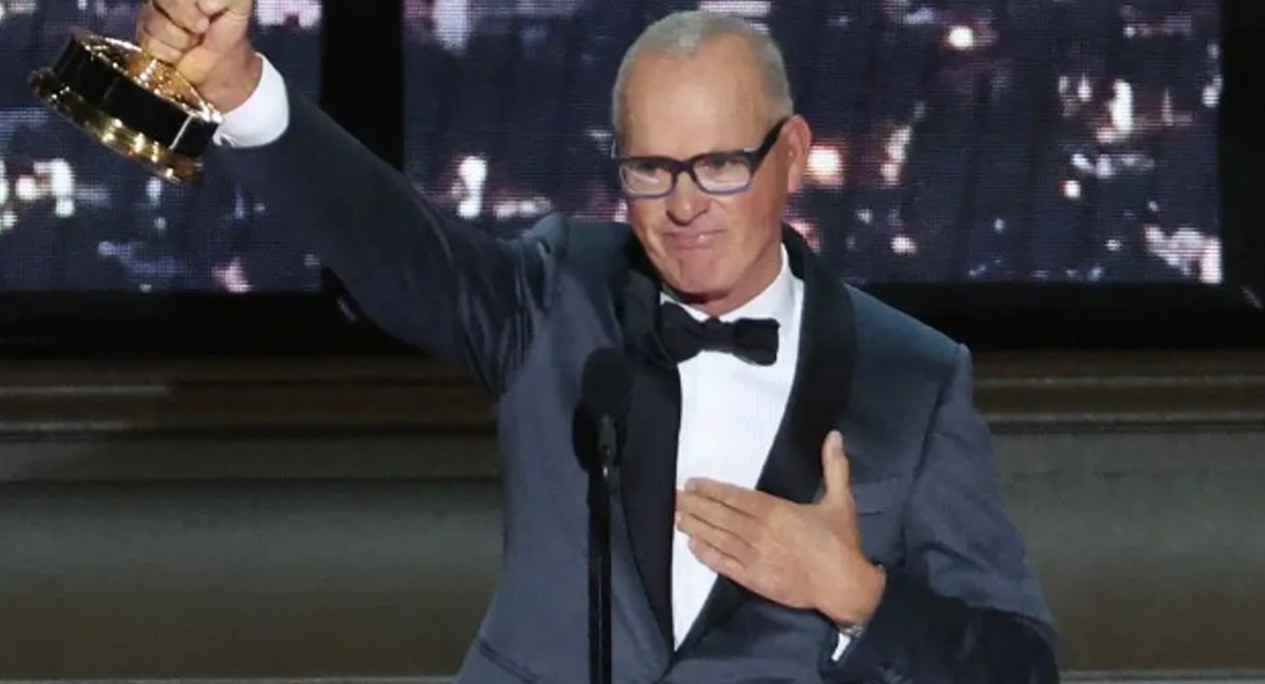 Michael Keaton hace historia en los Premios Emmy 2022