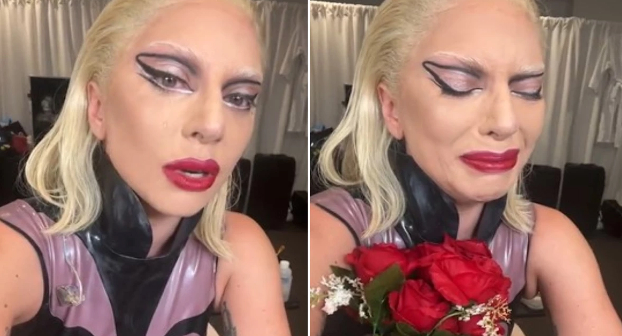 Lady Gaga llora tras suspender su show por una fuerte tormenta en Miami