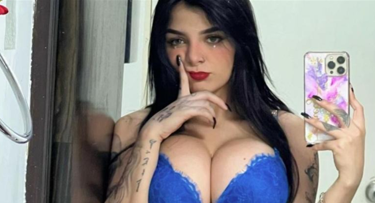Karely Ruiz revela qué talla de ropa íntima usa