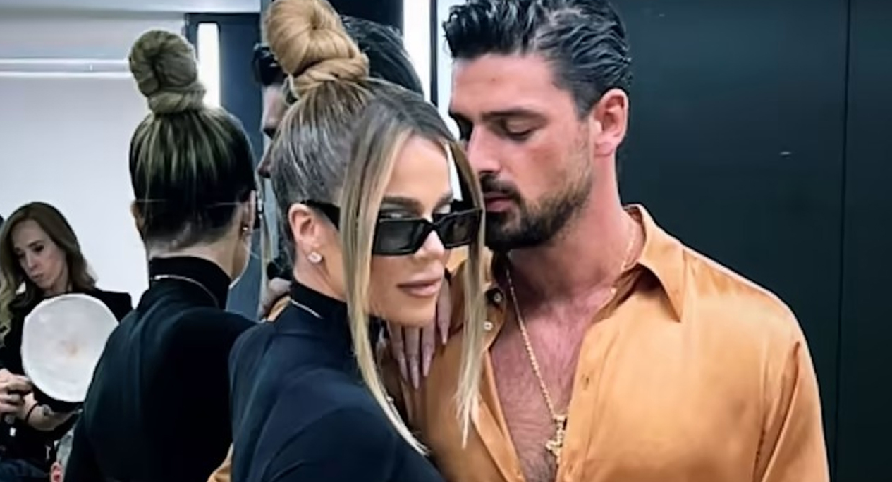 Khloé Kardashian y Michele Morrone revolucionan las redes con su encuentro en Milán