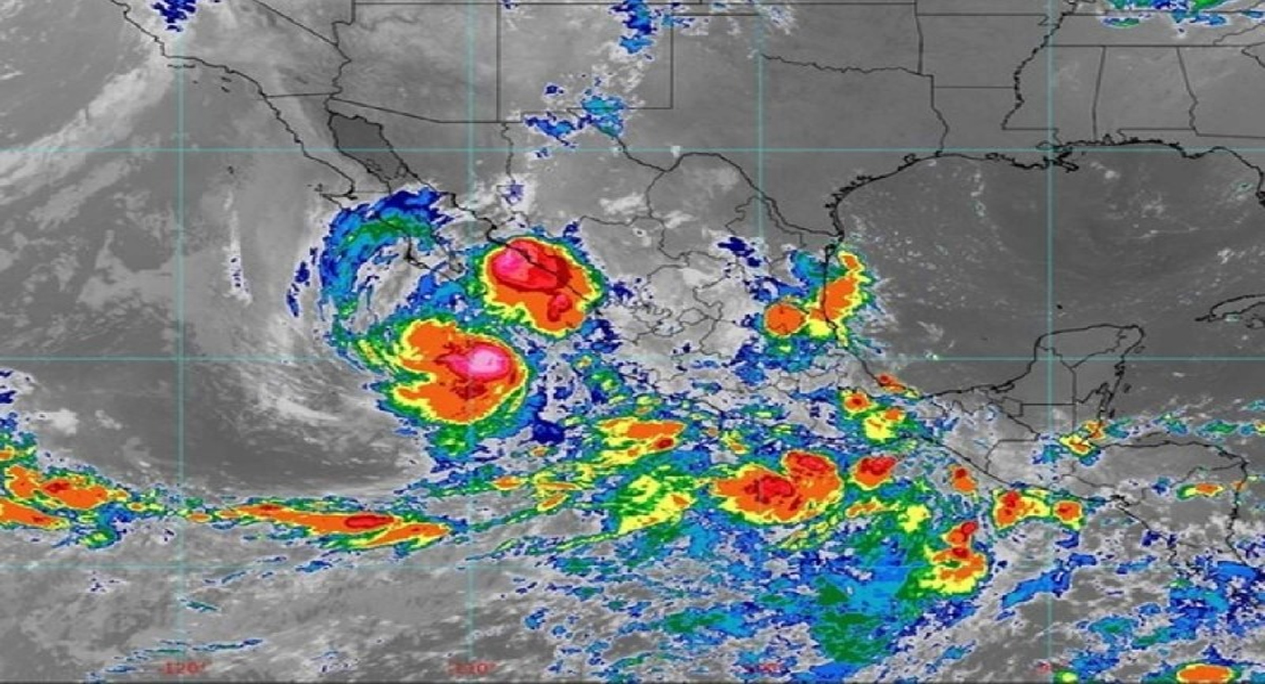 Tormenta ‘Madeline’ provocará lluvias en 7 estados