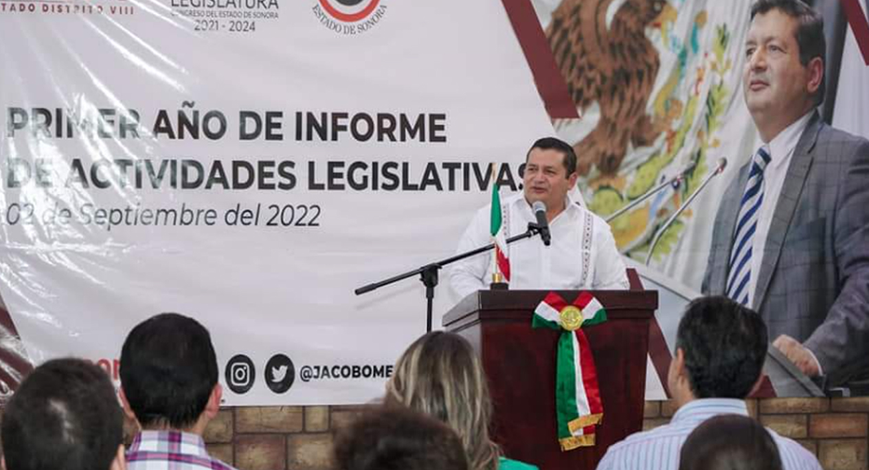Presenta Diputado Jacobo Mendoza Primer Informe De Actividades Legislativas Y De Gestión Social.