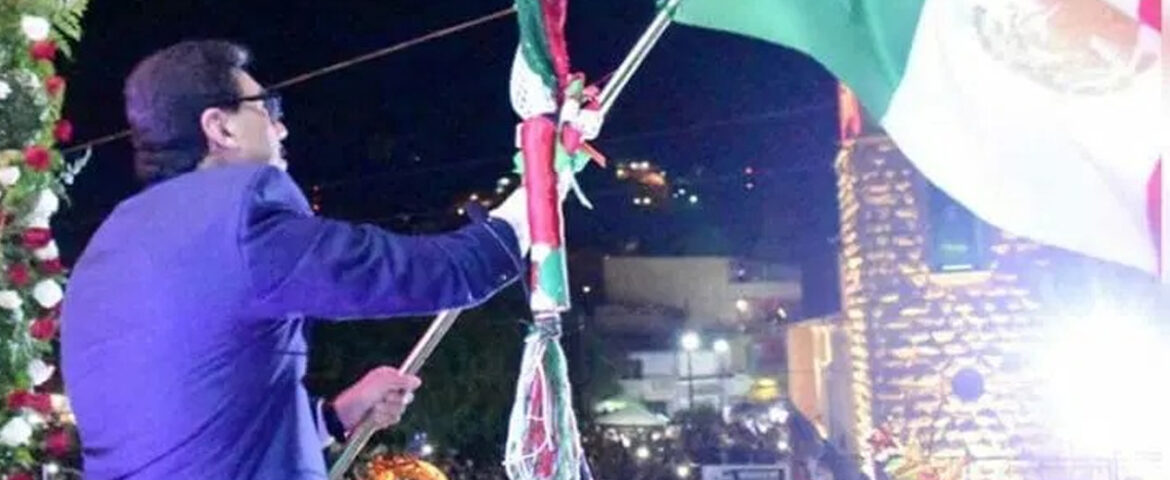 Nogales se llena de alegría y fervor patrio en el Grito de Independencia