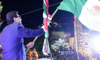 Nogales se llena de alegría y fervor patrio en el Grito de Independencia