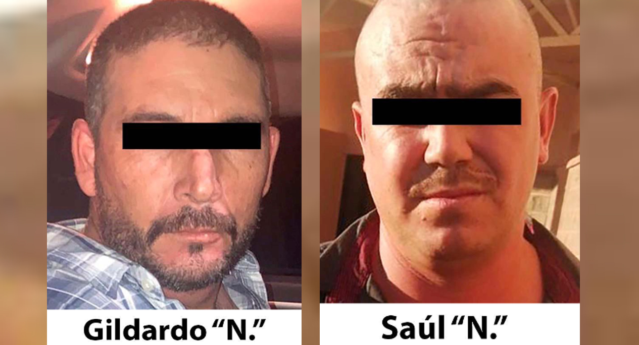 CAPTURADOS LOS DOS PROBABLES RESPONSABLES DEL SECUESTRO DE EMPRESARIO DE TAQUERÍAS “EL CHINO MARIO”, EN HERMOSILLO