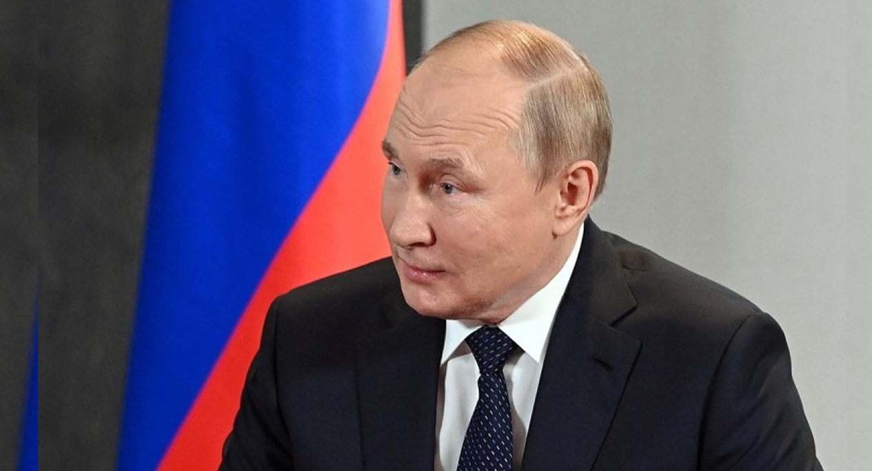 Reportan posible atentado contra Putin; hay un hombre muerto