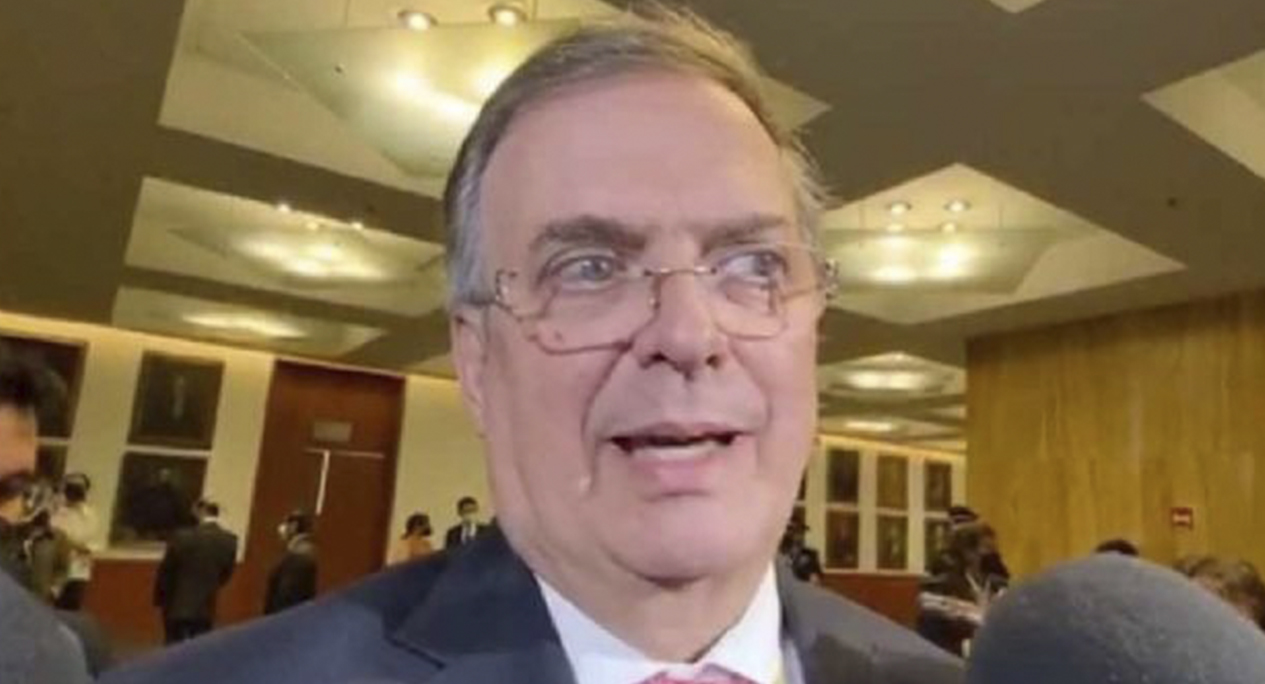Marcelo Ebrard está en contra de las alertas de viaje a México: «Son unilaterales»