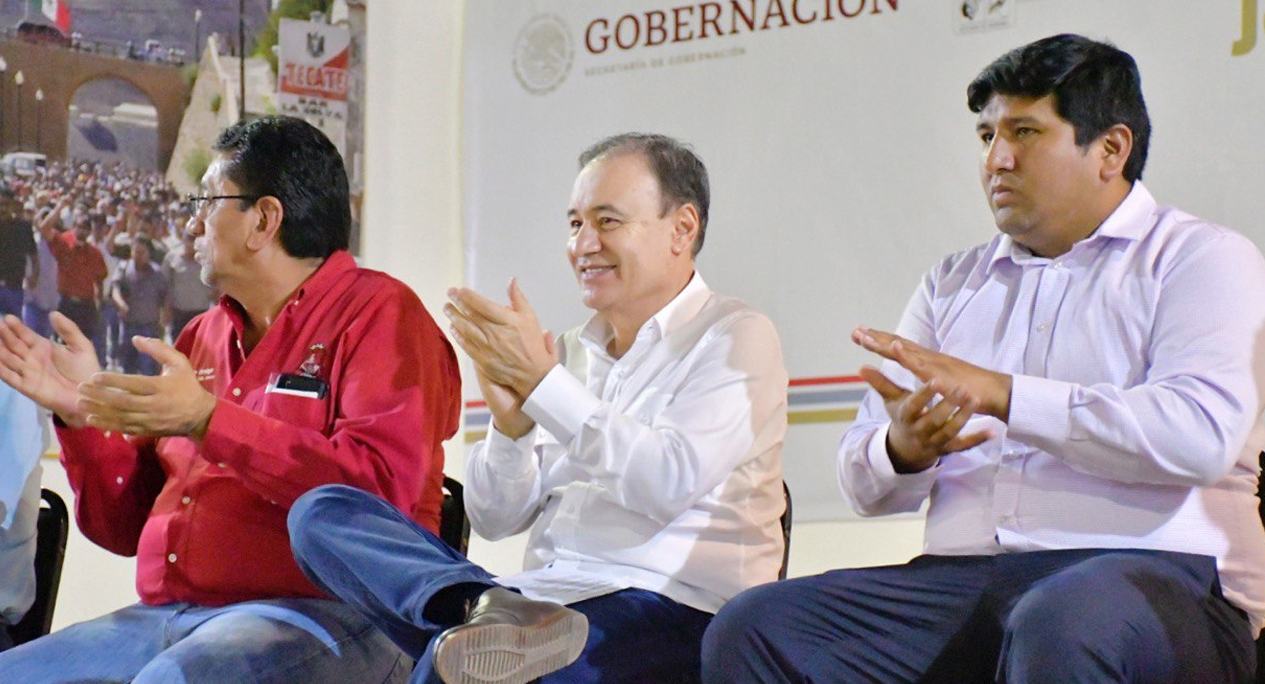 Instalan gobernador Alfonso Durazo e Infonavit mesa de atención a trabajadores de la sección 65 en Cananea