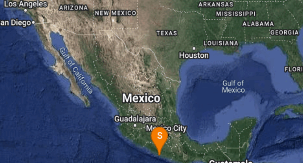 Se registra sismo en Guerrero, no se activó Alerta Sísmica en la CDMX