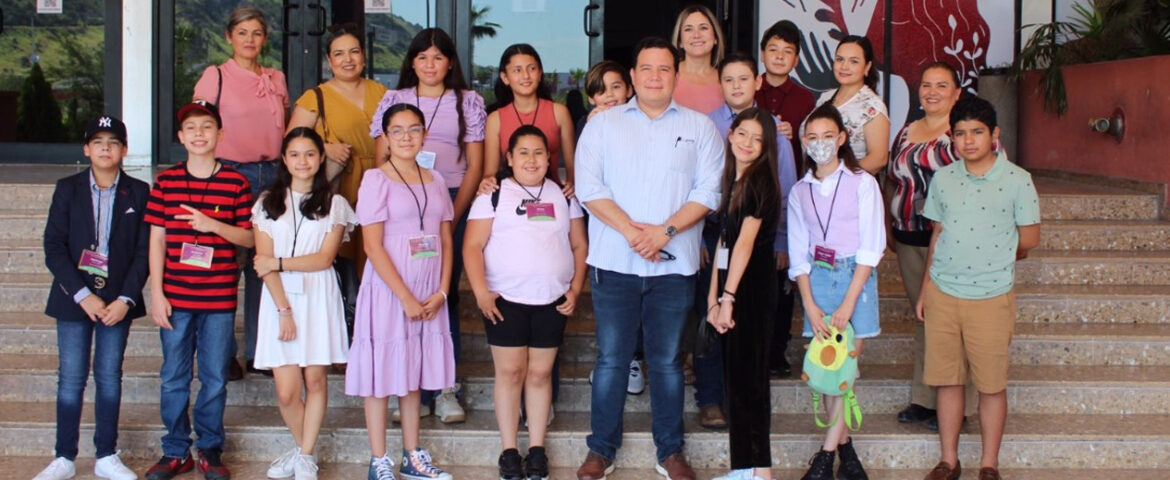 Con foro de ética e integridad, Contraloría Sonora y Sipinna fortalecen valores en las infancias