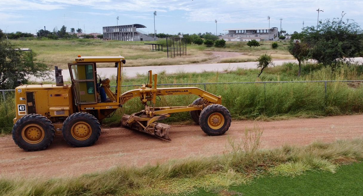 Activan Limpieza de Campos Deportivos de Navojoa