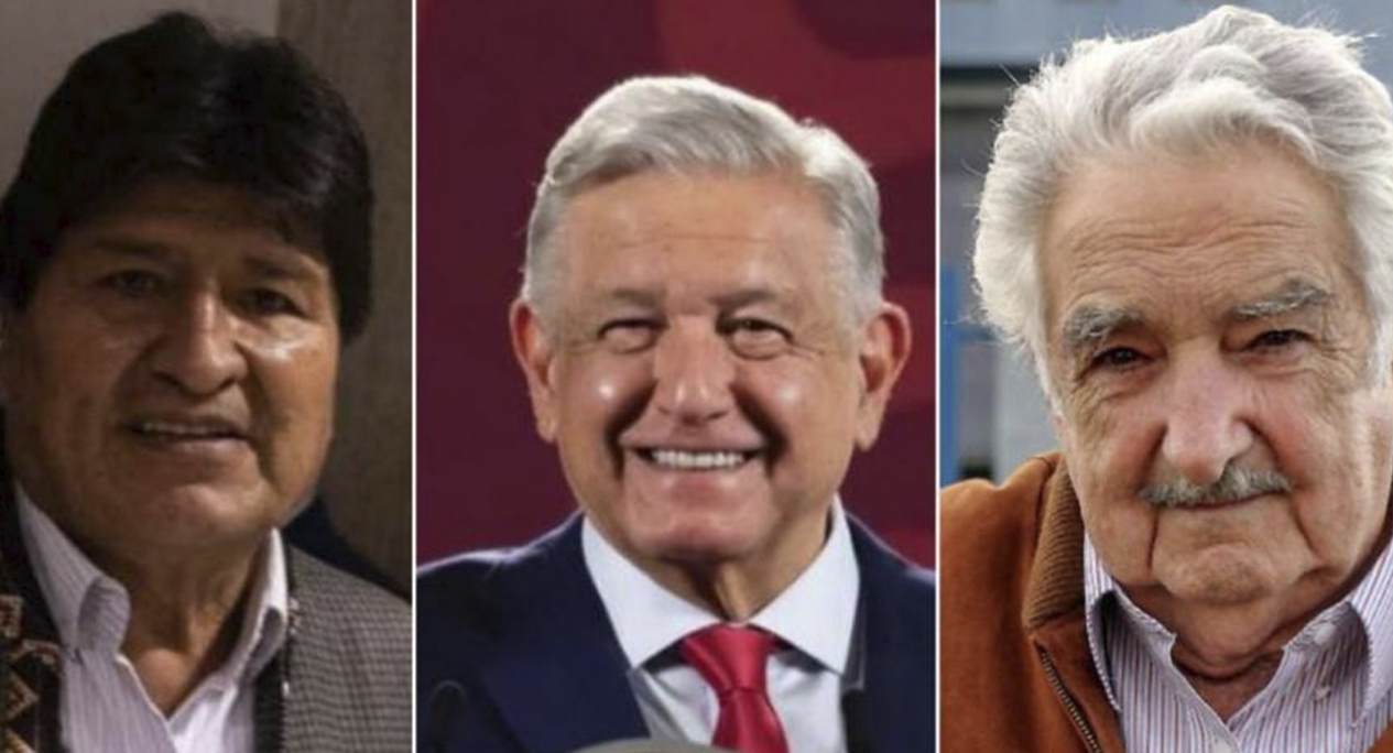 Asistirán Evo Morales y José Mujica a ceremonia del Grito: AMLO