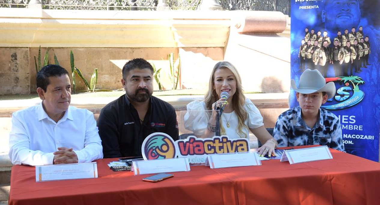 Prepara Gobierno Municipal de Hermosillo un domingo de Víactiva lleno de atractivos