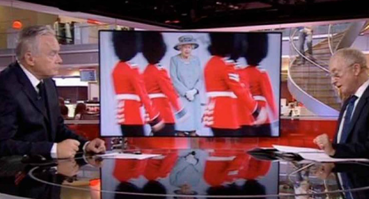 La BBC suspende su programación regular ante el estado de salud de Isabel II