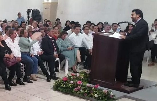 Presenta diputado Luis Arturo Robles primer informe de trabajo legislativo