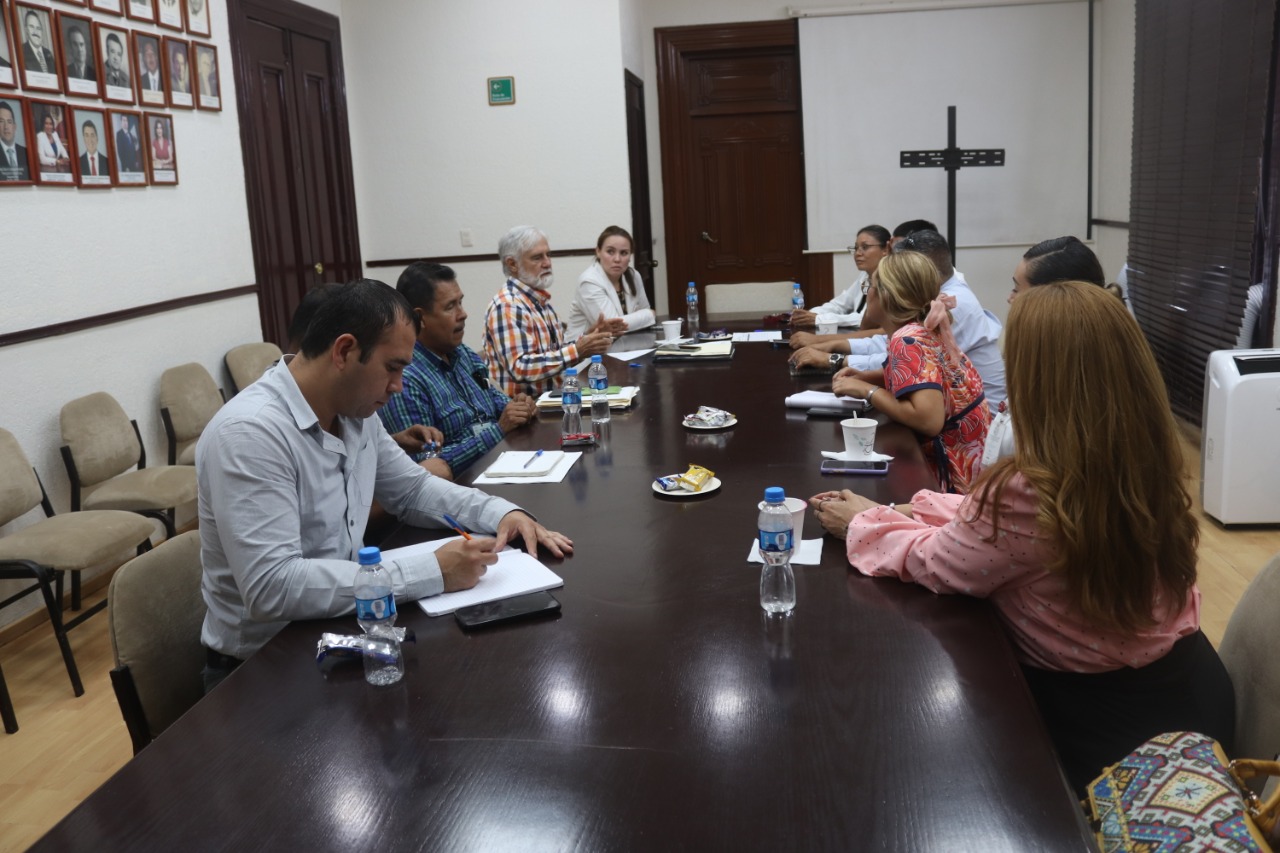Integrantes de Comité Local de Seguridad en Salud se reúnen para organizar estrategias de trabajo a favor de la comunidad