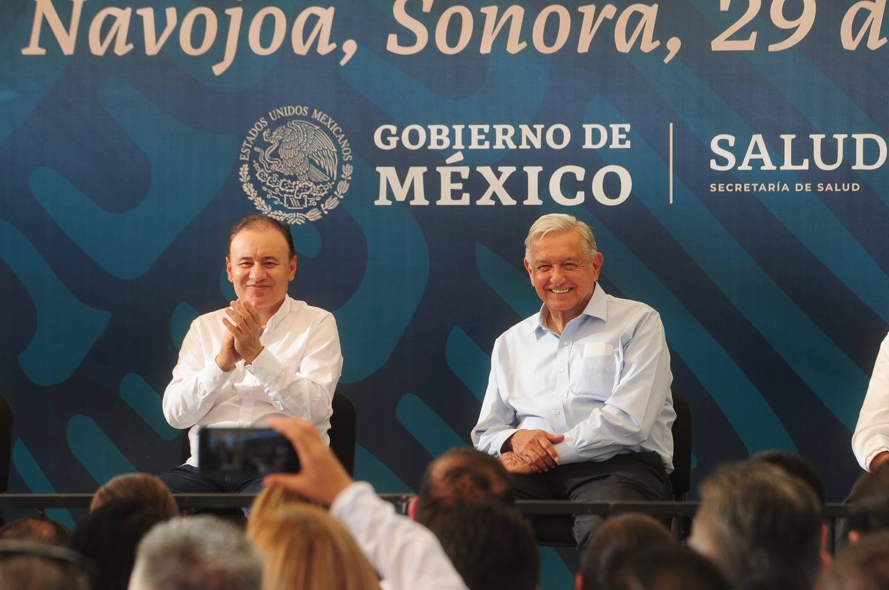 Con IMSS-Bienestar garantizamos salud universal de calidad y gratuita: gobernador Alfonso Durazo
