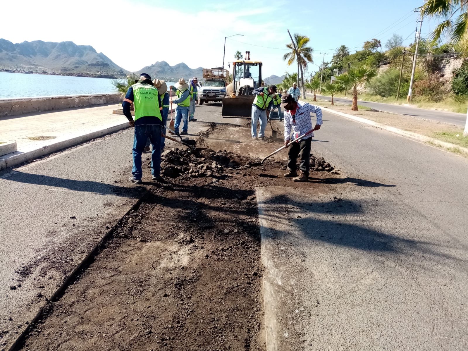 Mantiene activo Infraestructura Urbana y Obras Públicas programa emergente de bacheo