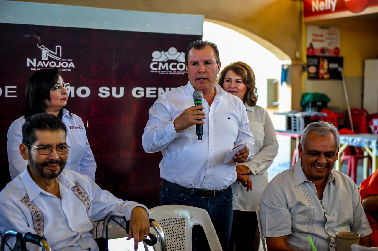 “ESTÁ “MAYITO” MARTÍNEZ DEJANDO HUELLA EN NAVOJOA”: CECOP
