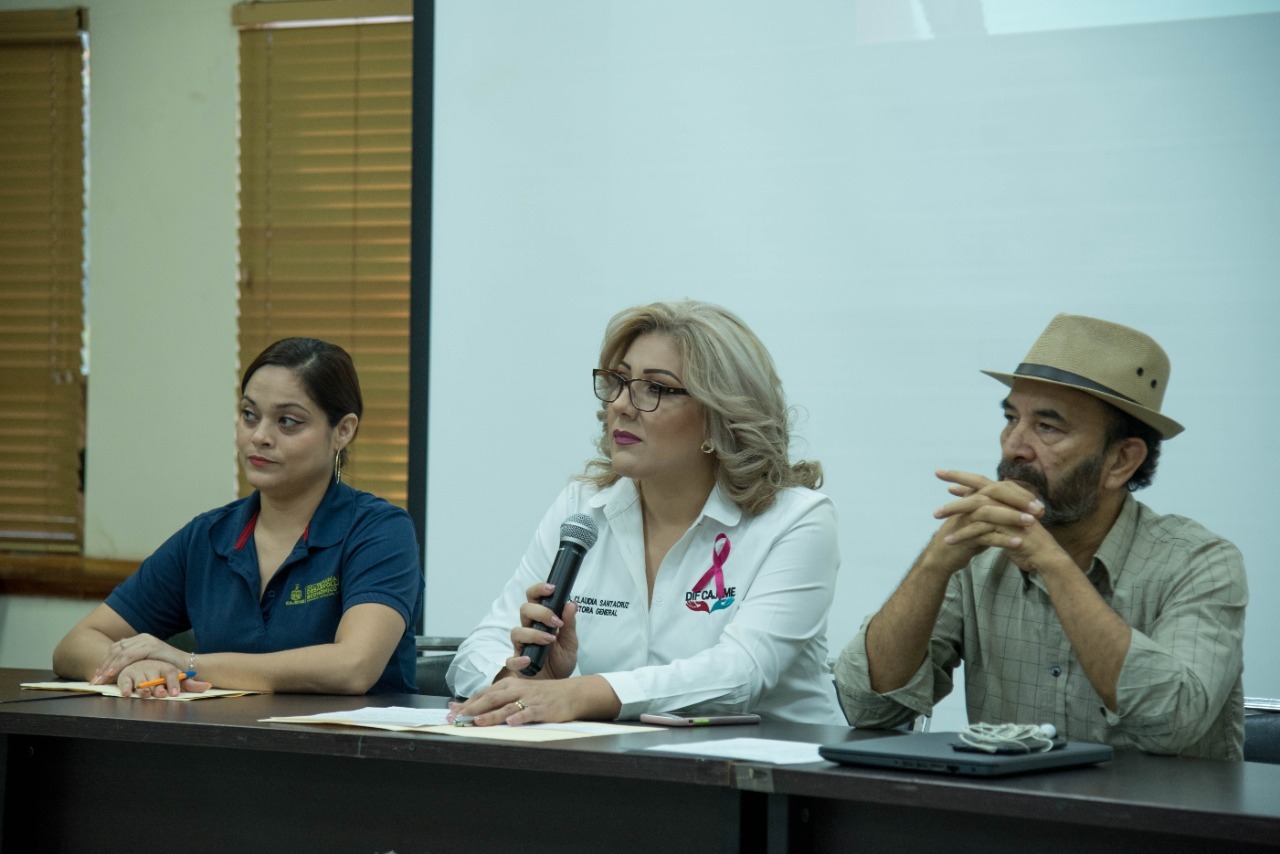 DIF CAJEME ENCABEZA RUEDA DE PRENSA PARA DAR A CONOCER LOS DETALLES DEL FESTIVAL CULTURAL ARTE & GASTRONOMÍA FEST