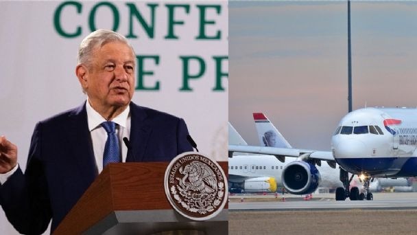 Nueva aerolínea con administración militar podría llamarse «Mexicana», adelanta AMLO