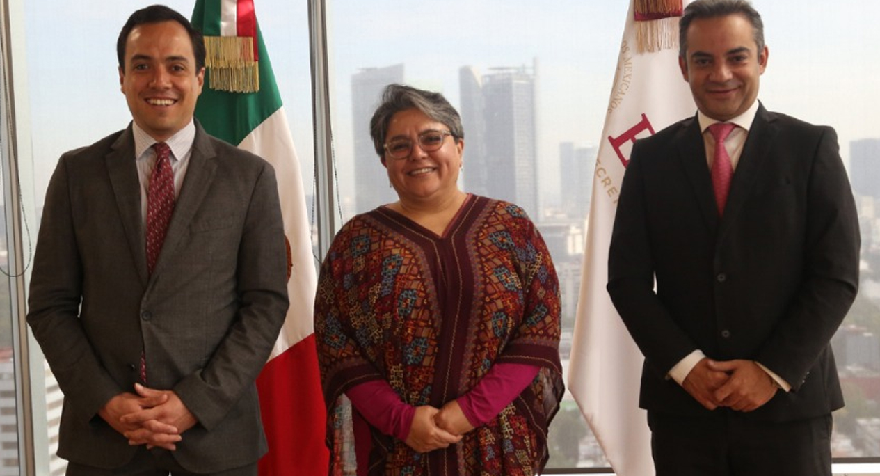 Nombran a Alejandro Encinas Nájera subsecretario de Comercio Exterior