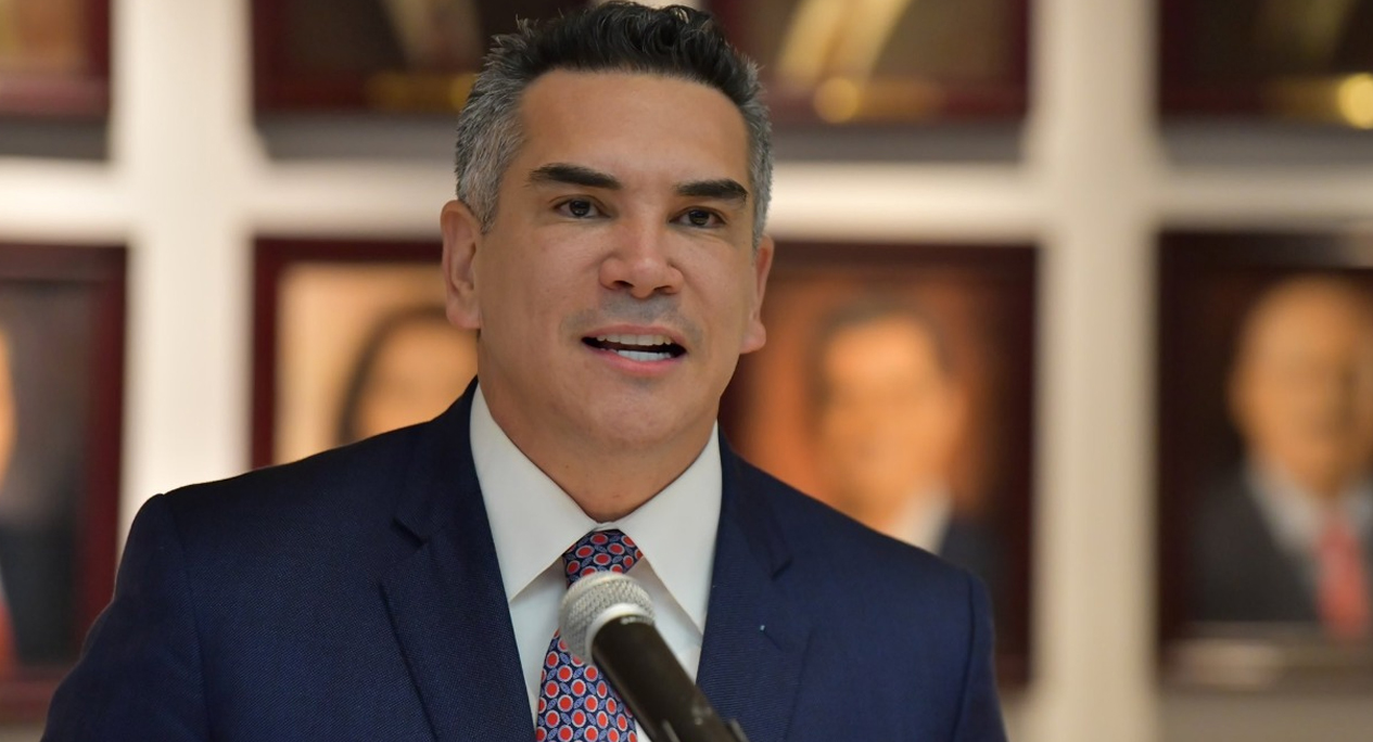 ‘Alito’ Moreno asegura que PRI defenderá autonomía del INE