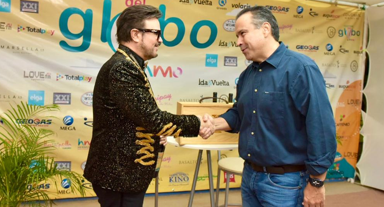 Tiene Festival del Globo en Hermosillo gran cierre con Aleks Syntek